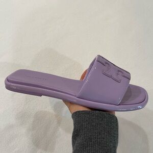 Tory Burch DOUBLE T SPORT SLIDE